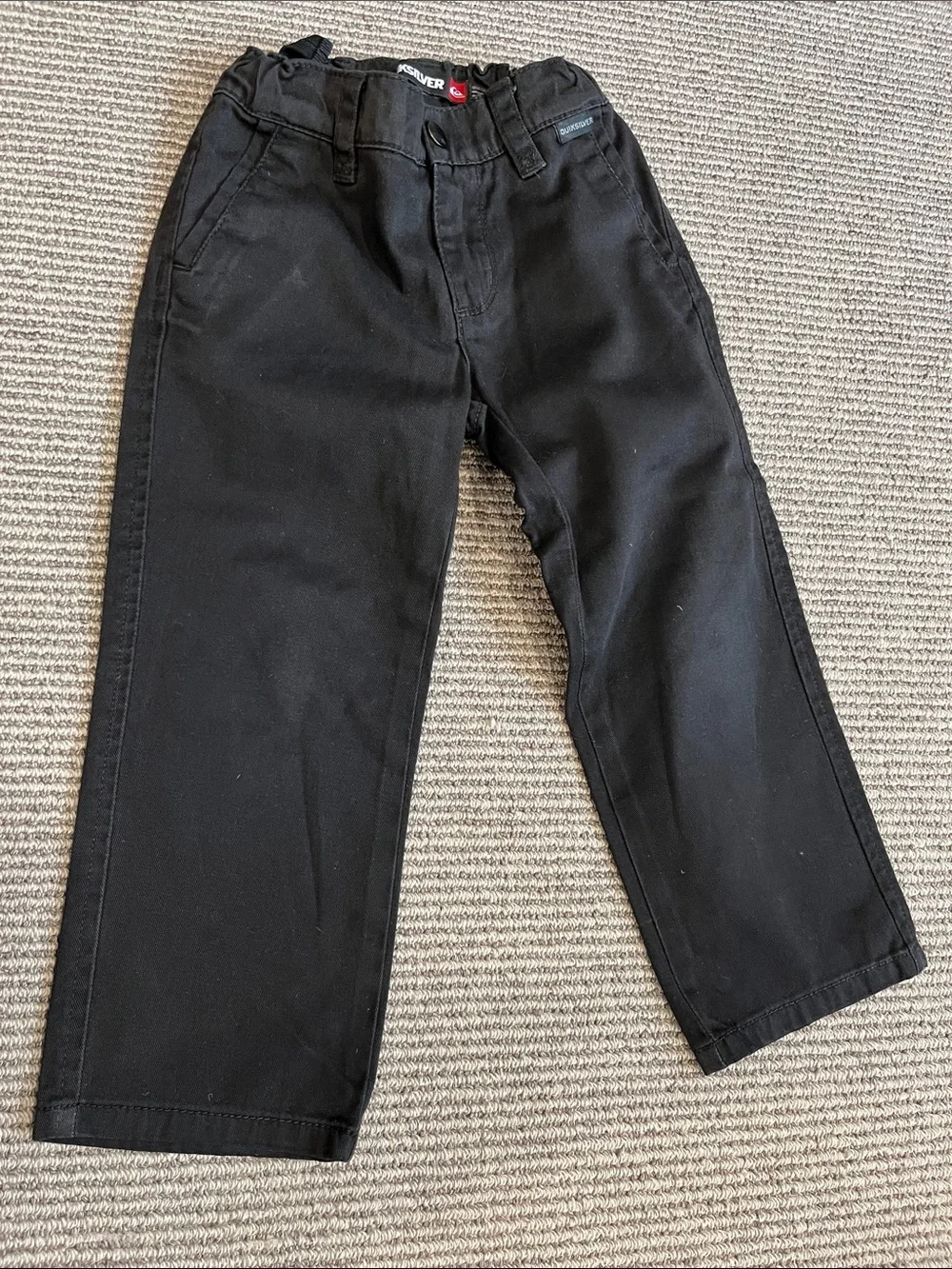 3 Pack Quiksilver Boys' pants in Black and navy
